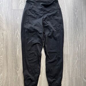 lululemon athletica Black Track Pants